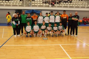 Selección Andaluza Sub-15 de fútbol sala